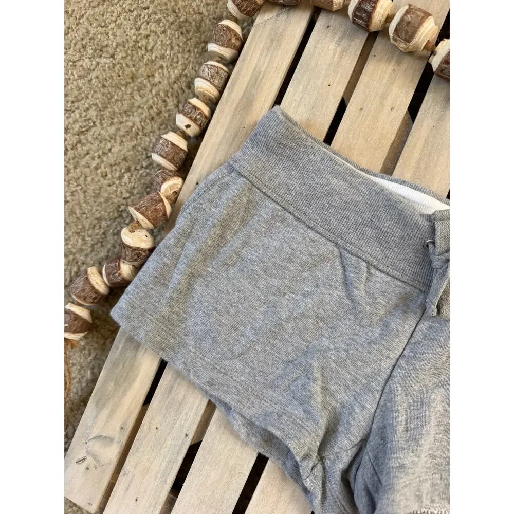 Vintage Y2K Xersion Gray Micro Mini Shorts